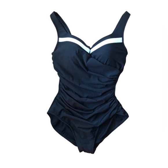 MagicSuit Colorblock One Piece Suit Like New - Picture 2 of 5